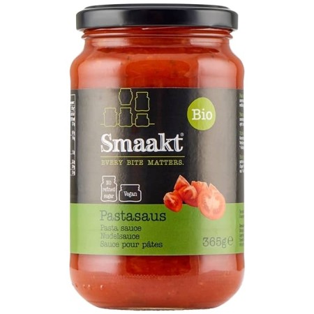 Sos pentru paste bio 365g Smaakt Sos pentru paste bio 365g Smaakt